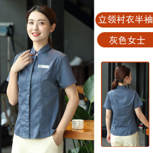 Bộ Đồng Phục Làm Việc Cho Nhân Viên Khách Sạn Bộ Đồng Phục Phục Vụ Nhà Hàng Ăn Nhanh Quần Áo Làm Việc Cho Nhà Hàng Nướng Và Nhà Hàng Trung Hoa Bộ Quần Áo Mùa Xuân Hè