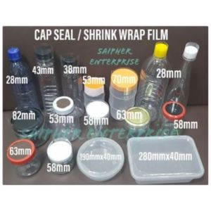 100pcs High Quality Cap Plastic Seals/ Shrinkable Film Sealer/ Shrink Wrap Plastic Seals