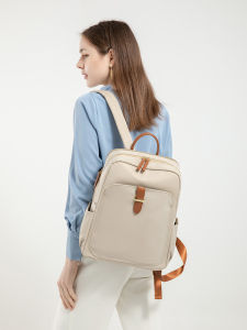 Anti-theft Backpacks Travel Bag Women Handbags Contrast Color Bagpack for Notebook Business Commuter Laptop Bags Large 2025 New