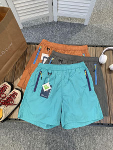 Quần Short Chạy Bộ Thể Thao Ngoài Trời Mùa Hè Cho Nam Quần Short Thể Thao Bãi Biển Rộng Rãi Nhanh Khô Quần Dài Vừa Phải