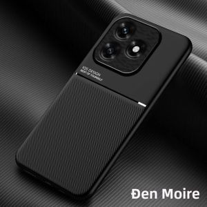 EUCAGR Bao Da PU Chống Sốc Cao Cấp Cho Huawei Honor X5C Nắp Lưng Từ Tính Chống Trầy Xước Chống Vân Tay Bọc Nửa