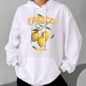 Fresco e Selvaggio Mango Retro Fruit Art Print Appliques Stickers on Clothes Iron-on Transfers Patches for Clothing DIY T-shirt