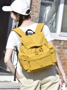 Balo Dung Tích Lớn Hanhai 2025 Phong Cách Hàn Quốc Thời Trang Giản Dị Nghệ Thuật Sinh Viên Đa Năng Thời Trang Túi Đeo Vai Đôi