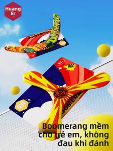 HUANGER | Childs Outdoor Returnable Boomerang