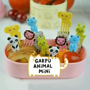 YUME SHOP - Garpu Kue Buah Tusuk Desert Tusukan Camilan