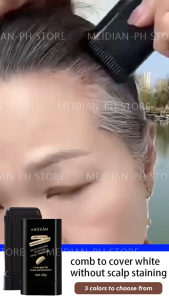 Disposable Plant Hair Dye Stick Dyeing Hair Dye Cream Covering Gray Hair No Fading Quick Hair Dyeing Dont Damage Hair Hair Color Stick Waterproof And Sweat-Proof Hair Color Stick