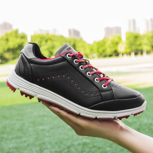 Mens Golf Shoes Fixed Nail Breathable Anti-slip Comfortable Casual Sports Shoes Thestron Brand Suitable for Men