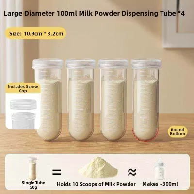 YOULE | Portable Sealed Formula Storage Container