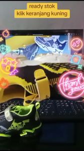 Sneakers Anak Cowok Desain Kartun Warna Coklat/Maroon/Ungu/Clear Size Int:12-13 Tahun