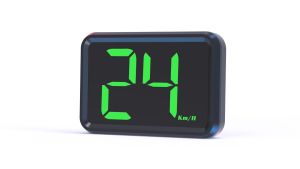 GPS KMH MPH HUD Digital Speedometer Big Font Speed Digital Speed Meter Gauge Car Electronics Accessories