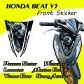 Honda Beat Fi Version 3 Front sticker Accessories for Beat version 3. 