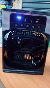 3 in 1 USB พรีกพัดลม มินิพัดลมแบบพกพา 7 สี ไฟ LED คูลเลอร์ สเปรย์คูล สุดท้ายที่มี USB