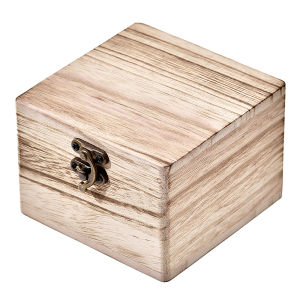Luxury Design Single Watch Wooden Shaker Watch Box Automatic Winder Glass Storage Case Display Case Storage Box Jewelry Box