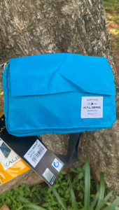 Tas Selempang Kalibre Aveline Travel Pouch 920716462 Uniseks tas pria tas wanita shoulder bag slingbag