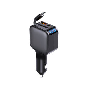 NIUMAN | GPS Positioning Quick Charging Car Charger