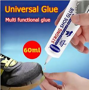 Baoshunda super glue transparent non-stick universal wall mobile phone screen shoes cermet metal glue high capacity 60ML