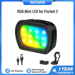 NEEWER Magnetic RGB Light for DJI OSMO Pocket 3