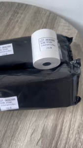 เสร็จความร้อน กระดาษใบ 57x50mm 50 ม้วน