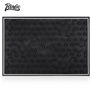 BINCOO Coffee Bar Mat Tamper Mat PVC Non-slip Accessories Mat Coffee Bar Mat Italian Utensils