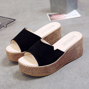 DIANCHA | Height Increasing Waterproof Platform Thick-soled Sandals