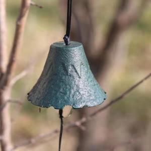 สไตล์ญี่ปุ่น Wind Chimes เหล็กหล่อ Fuji โลหะ Camping ลานกลางแจ้งระเบียง Retrospective ตกแต่งแขวน Bell