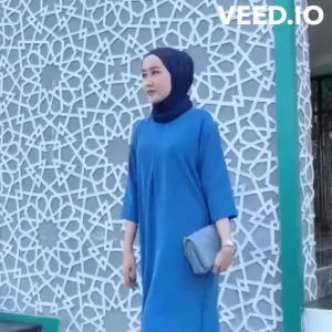 Daster Terbaru 2024 Kekinian Long Dress Daster Polos Jumbo Busui Bahan Crinkle Airflow Premium