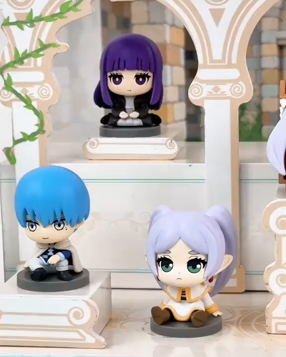 Original EAKI Frieren - Beyond Journey's End Sitting Series Blind Box ...