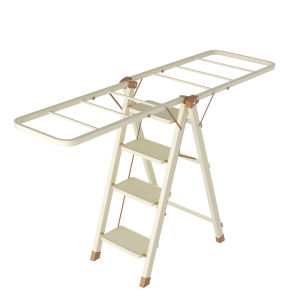 SHUHONG | Portable Folding Ladder Clothes Drying Rack