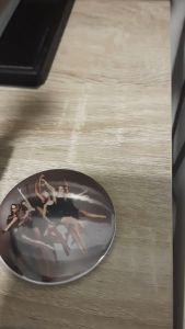 Personalised Round Fridge Magnet with Bottle Opener (Diameter: 58mm) for Home Decor Gifts or Souvenirs