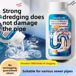 MONLEYTA | Powerful Drain Cleaner for Toilets and Kitchen Grease