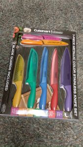 Bộ dao nhà bếp 7 món Cuisinart C77-14PMCPC-HK bằng thép không gỉ chính hãng