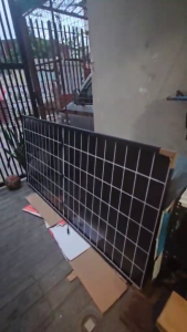 Seraphim 585W Solar Panel Monocrystalline Seco series SRP-585-BTC-BG