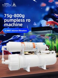 JINXIANQUAN | Aquarium Water Purifier RO Membrane Filter 400-800 GPD Pumpless