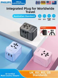 Philips | Universal Travel Adapter for UK EU JP HK