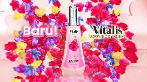 VITALIS Parfum Wanita Body Scent Parfum Body Mist
