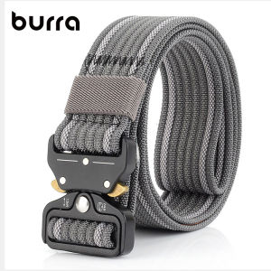 BURRA | Quick Release Tactical Nylon Canvas Belt