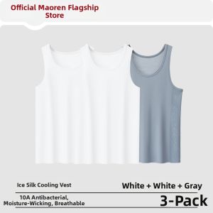 MiiOW | Men Quick-Drying Sleeveless T-shirt