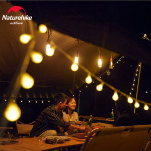 Naturehike light string camping tent canopy light string outdoor camping decoration led light (not include battery!)