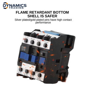 CNAOM CJX2 Series Magnetic Contactor AC Contactor 690V 50Hz 9A 12A 18A 25A 32A Models 0910 1210 1810 2510 3210