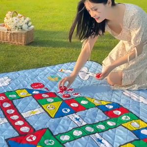 Camping Mat Outdoor Waterproof Picnic Mat Camping Tent Carpet Camping Blanket Tikar Picnic Moisture-proof Beach Mat Tikar Berkelah