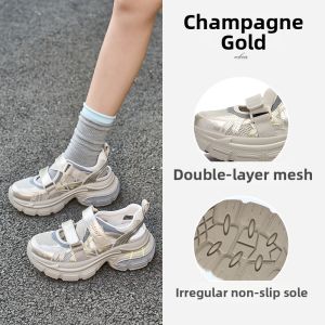 Josiny | Breathable Thick Bottomed Summer Leisure Sandals