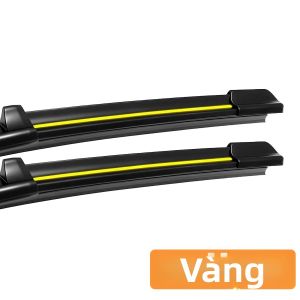 2 CÁI Lưỡi Gạt Nước Kính Chắn Gió Phía Trước Dành Cho Ford Maverick (2000-2026) Khăn Lau Cao Su Hai Chiều Bền Bỉ Trong Mọi Thời Tiết
