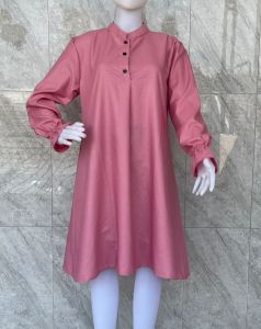 Tunik Atasan Polos Bahan Toyobo Fodu By RiZAru