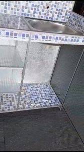 Rak Cuci Piring Wastafel: Rak Wastafel 4 Pintu & Rak Piring Wastafel Sekat