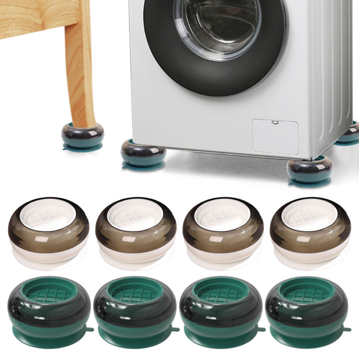 4/8Pcs Washing Machine Foot Pads AntiVibration Washing Machine Stand