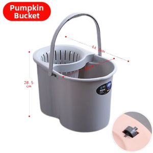 JIADONGLI | Household hand-press floor mop bucket