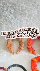 Bando Wanita Ulos: Aksesoris Ulos Tradisional untuk Dewasa & Anak