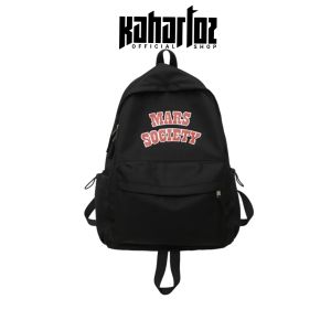 Tas Ransel Dewasa Mars Society Kapasitas Besar Trend Backpack Kanvas Cordura Korea Style Kahartoz