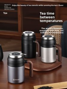 IMOGY | High-End Insulating Tea Infusion Mug with Handle Gift