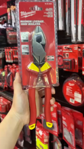 Milwaukee คีมตัดปากตรง 9 นิ้ว หุ้มฉนวนกันไฟฟ้า 1000V รุ่น 48-22-2209